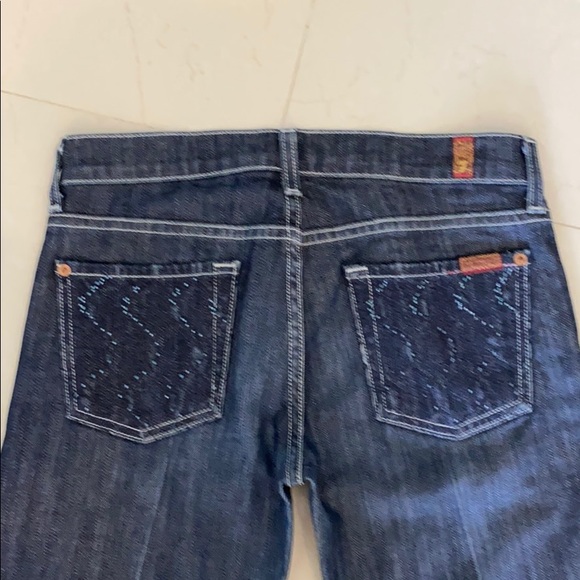 7 for All Mankind Bootcut Style U075080UB-080U - Picture 4 of 9